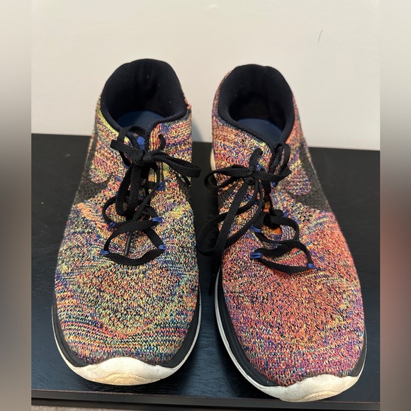 Running Nike Flyknit Lunar 3 Multicolor
698181-408 Mens Size 10.5 - Picture 5 of 10